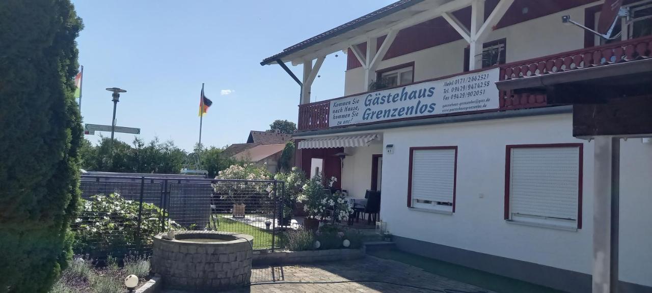 Gaestehaus Grenzenlos Aholfing Luaran gambar