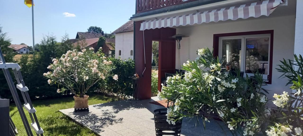 Gaestehaus Grenzenlos Aholfing Luaran gambar